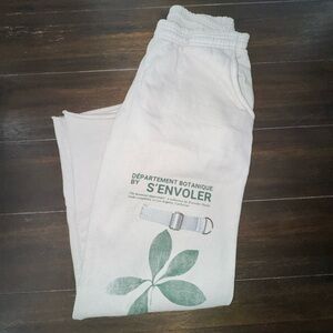 S’ENVOLER “botanical department” sweatpants